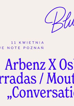 Baner promujący wydarzenie. Nazwa wydarzenia i zdjęcie artysty.