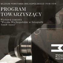 Baner promujący wydarzenie. Nazwa wydarzenia i data.