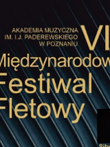 Baner promujący wydarzenie. Nazwa wydarzenia i zdjęcie artystów.