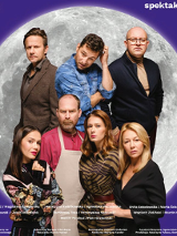 Baner promujący wydarzenie. Nazwa wydarzenia i zdjęcie artystów.