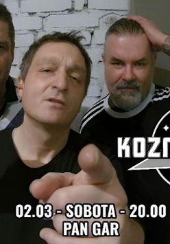 Baner promujący wydarzenie. Nazwa wydarzenia i zdjęcie artystów.