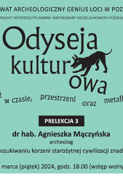 Baner promujący wydarzenie. Nazwa wydarzenia i data.