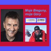 Baner promujący wydarzenie. Nazwa wydarzenia i zdjęcie Marka Kamińskiego.