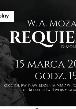 Baner promujący wydarzenie. Nazwa wydarzenia i data.