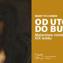 Baner promujący wydarzenie. Nazwa wydarzenia i zdjęcie obrazu.