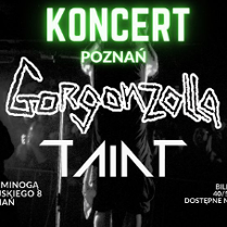 Baner promujący wydarzenie. Nazwa wydarzenia i data.