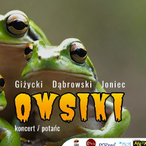 Baner promujący wydarzenie. Nazwa wydarzenia i data.