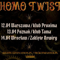 Baner promujący wydarzenie. Nazwa wydarzenia i data.