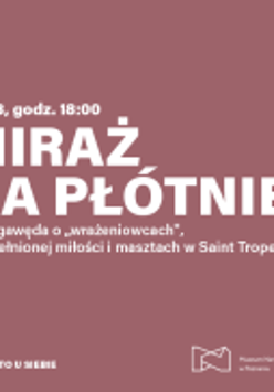 Baner promujący wydarzenie. Nazwa wydarzenia i data.