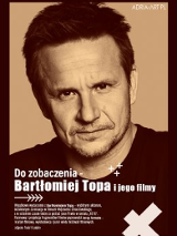 Baner promujący wydarzenie. Nazwa wydarzenia i zdjęcie artysty.