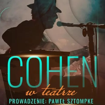 Baner promujący wydarzenie. Nazwa wydarzenia i zdjęcie artysty.