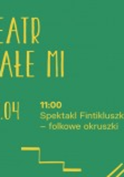 Baner promujący wydarzenie. Nazwa wydarzenia i data.