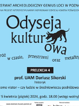 Baner promujący wydarzenie. Nazwa wydarzenia i data.