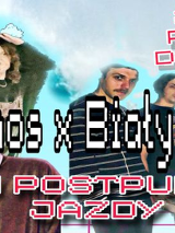 Baner promujący wydarzenie. Nazwa wydarzenia i zdjęcie artystów.