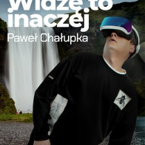 Baner promujący wydarzenie. Nazwa wydarzenia i zdjęcie artysty.