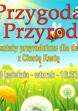 Baner promujący wydarzenie. Nazwa wydarzenia i data.