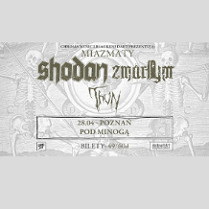 Baner promujący wydarzenie. Nazwa wydarzenia i data.