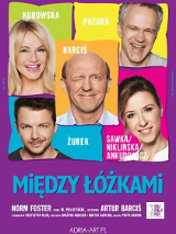 Baner promujący wydarzenie. Nazwa wydarzenia i zdjęcie artystów.