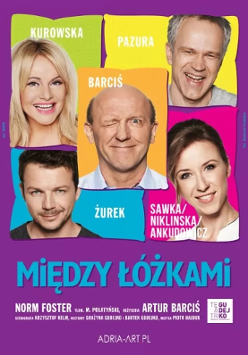 Baner promujący wydarzenie. Nazwa wydarzenia i zdjęcie artystów.