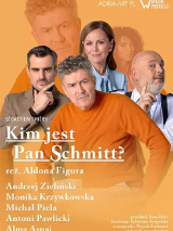 Baner promujący wydarzenie. Nazwa wydarzenia i zdjęcie artystów.