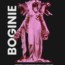 Baner promujący wydarzenie. Nazwa wydarzenia i data.