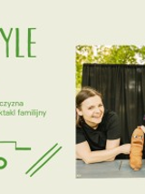 Baner promujący wydarzenie. Nazwa wydarzenia i zdjęcie artystów.