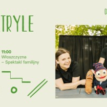 Baner promujący wydarzenie. Nazwa wydarzenia i zdjęcie artystów.