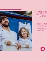 Baner promujący wydarzenie. Nazwa wydarzenia i data.