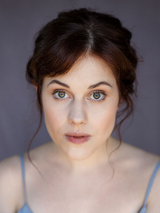 Baner promujący wydarzenie. Nazwa wydarzenia i zdjęcie artystki.