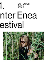 Baner promujący wydarzenie. Nazwa wydarzenia i zdjęcie artysty.