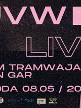 Baner promujący wydarzenie. Nazwa wydarzenia i data.