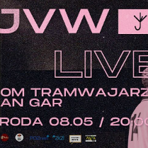 Baner promujący wydarzenie. Nazwa wydarzenia i data.