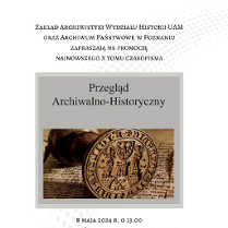 Baner promujący wydarzenie. Nazwa wydarzenia i data.