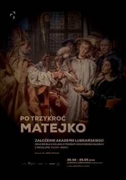 Baner promujący wydarzenie. Nazwa wydarzenia i data.