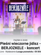 Baner promujący wydarzenie. Nazwa wydarzenia i zdjęcie artystów.