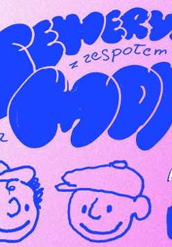 Baner promujący wydarzenie. Nazwa wydarzenia i data.
