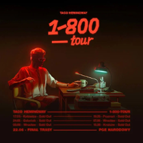 Baner promujący wydarzenie. Nazwa wydarzenia i data.