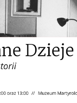 Baner promujący wydarzenie. Nazwa wydarzenia i data.