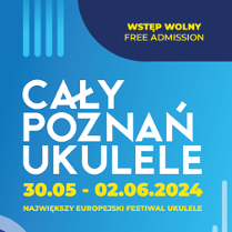 Baner promujący wydarzenie. Nazwa wydarzenia i data.