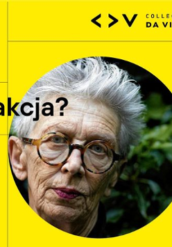 Baner promujący wydarzenie. Nazwa wydarzenia i zdjęcie artystki.