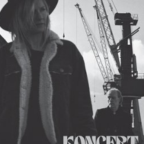 Baner promujący wydarzenie. Nazwa wydarzenia i zdjęcie artystów.