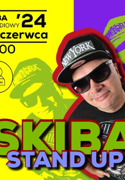 Baner promujący wydarzenie. Nazwa wydarzenia i zdjęcie artysty.