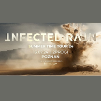 Baner promujący wydarzenie. Nazwa wydarzenia i zdjęcie artystów.