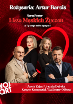 Baner promujący wydarzenie. Nazwa wydarzenia.