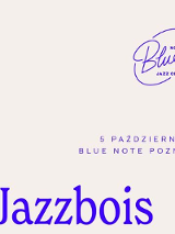 Baner promujący wydarzenie. Nazwa wydarzenia i zdjęcie artystów.