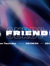 Baner promujący wydarzenie. Nazwa wydarzenia i data.