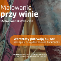 Baner promujący wydarzenie. Nazwa wydarzenia i data.