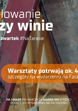 Baner promujący wydarzenie. Nazwa wydarzenia i data.