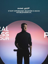 Baner promujący wydarzenie. Nazwa wydarzenia, data i zdjęcie Artysty.