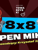 Baner promujący wydarzenie. Nazwa wydarzenia i data.